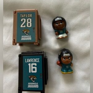 NFL Football Jacksonville Jaguars Lawrence & Taylor Teenymate Lockers